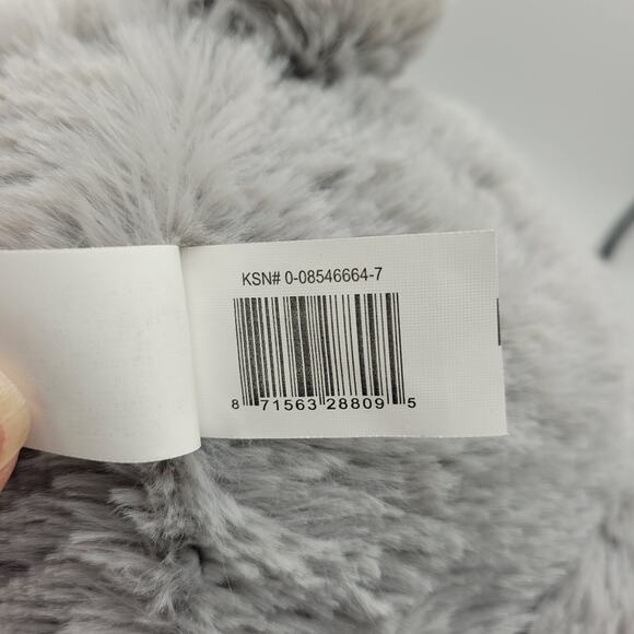 Tom's Toy International Gray Plush Lop Eared Easter Bunny Rabbit Stuffed Animal - Picture 10 of 12